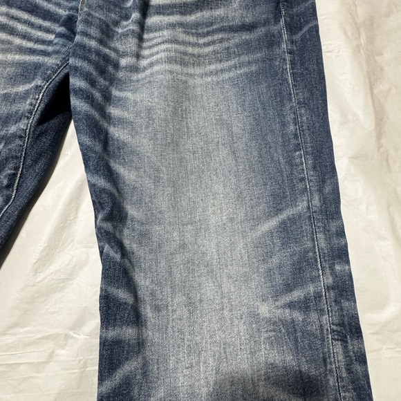 American Eagle Outfitters Blue Bootcut Jeans with Faded Design * se… - Picture 3 of 11